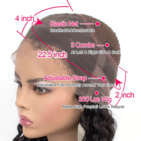 Lace Frontal Human Hair Wig