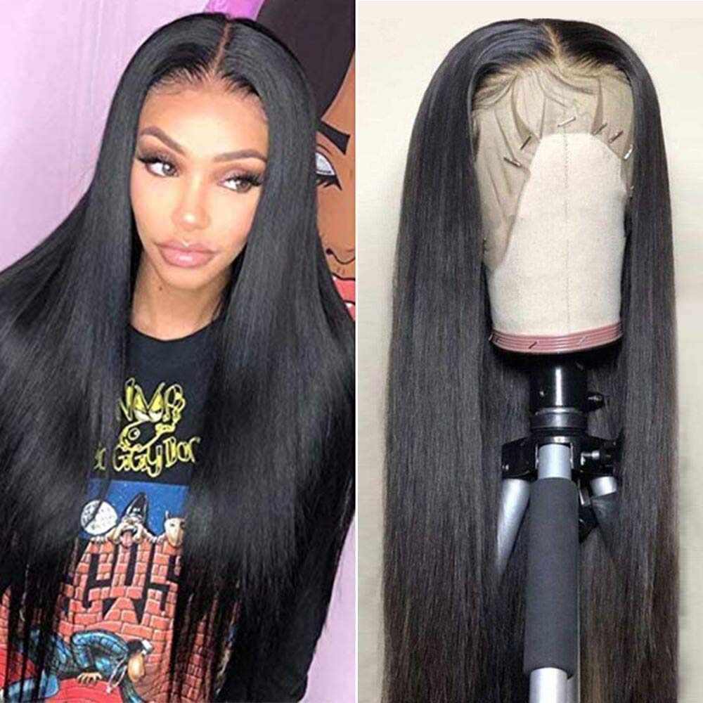 Lace Front Human Hair Wigs Baby Hair