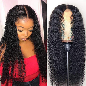 Lace Front Wigs Brazilian Kinky Curly