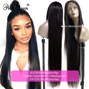 Perruque Cheveux Naturelle Lace Front Wig 360 Long Beauty In™